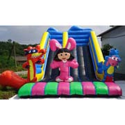 Cheap inflatable slides